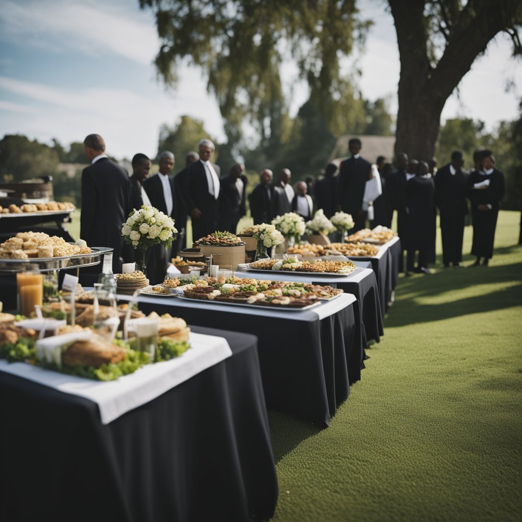 funeral catering in Ottawa (outdoor)