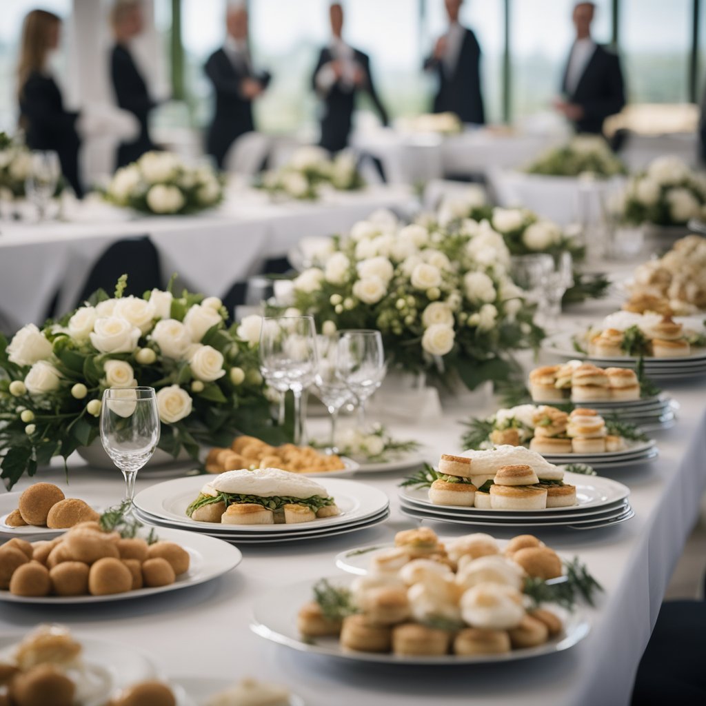 funeral catering in Ottawa (indoor)